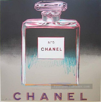  Warhol Pintura al %C3%B3leo - Chanel nº5 Andy Warhol